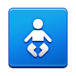 baby symbol on platform Samsung