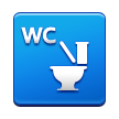 water closet on platform Samsung