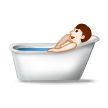 person taking bath on platform Samsung