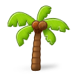 palm tree on platform Samsung