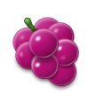 grapes on platform Samsung