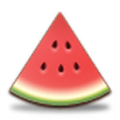 watermelon on platform Samsung