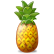 pineapple on platform Samsung