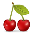 cherries on platform Samsung