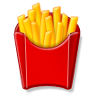 fries on platform Samsung