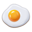 fried egg on platform Samsung
