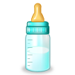 baby bottle on platform Samsung