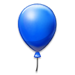 balloon on platform Samsung