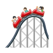 roller coaster on platform Samsung