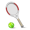 tennis on platform Samsung