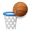basketball on platform Samsung