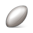 rugby football on platform Samsung