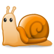 snail on platform Samsung