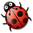 ladybug on platform Samsung