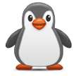 penguin on platform Samsung