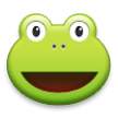 frog on platform Samsung
