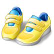 athletic shoe on platform Samsung