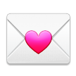 love letter on platform Samsung