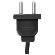 electric plug on platform Samsung