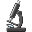 microscope on platform Samsung
