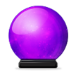 crystal ball on platform Samsung