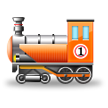 steam locomotive on platform Samsung