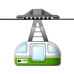 aerial tramway on platform Samsung