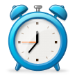alarm clock on platform Samsung