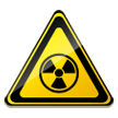 radioactive sign on platform Samsung