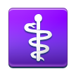 medical symbol on platform Samsung