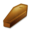 coffin on platform Samsung