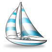 sailboat on platform Samsung