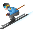 skier on platform Samsung