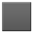 black large square on platform Samsung