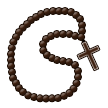 prayer beads on platform Samsung