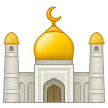 mosque on platform Samsung