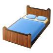 bed on platform Samsung