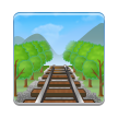 railway track on platform Samsung