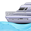 passenger ship on platform Samsung