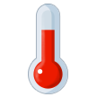thermometer on platform Samsung