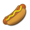 hotdog on platform Samsung