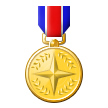medal on platform Samsung