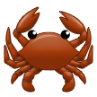 crab on platform Samsung