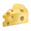 cheese wedge on platform Samsung