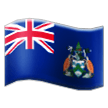 flag: Ascension Island on platform Samsung