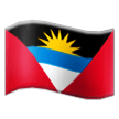 flag: Antigua & Barbuda on platform Samsung
