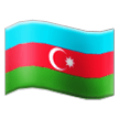 flag: Azerbaijan on platform Samsung