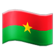 flag: Burkina Faso on platform Samsung