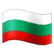 flag: Bulgaria on platform Samsung