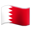flag: Bahrain on platform Samsung